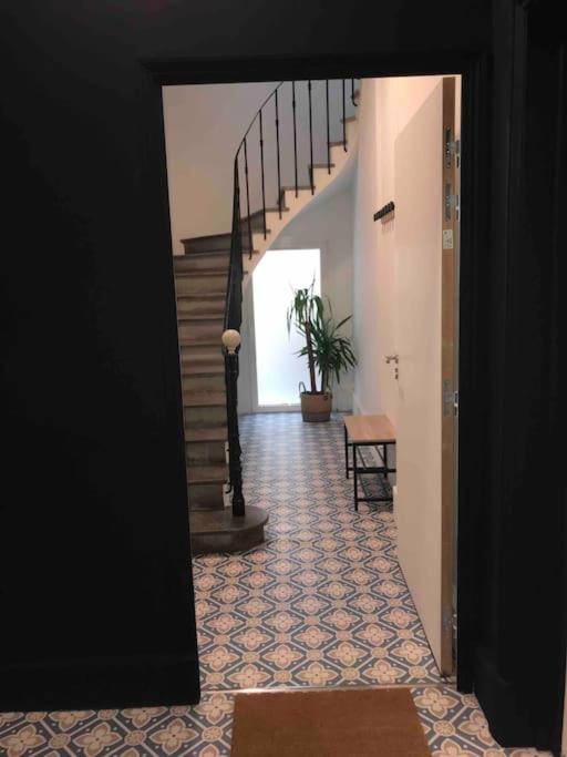 Grand Appartement En Maison De Ville Valréas Esterno foto