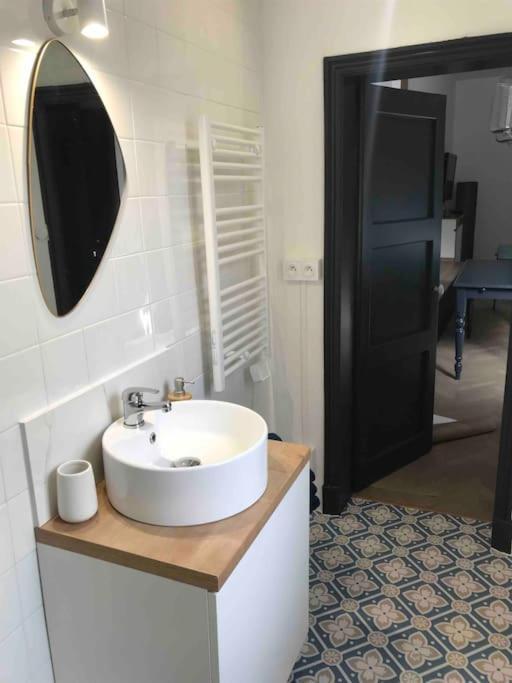 Grand Appartement En Maison De Ville Valréas Esterno foto